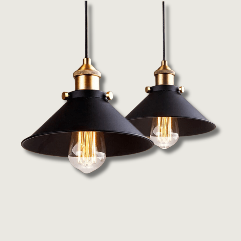 LoomIron – Adjustable Industrial Pendant Lamp