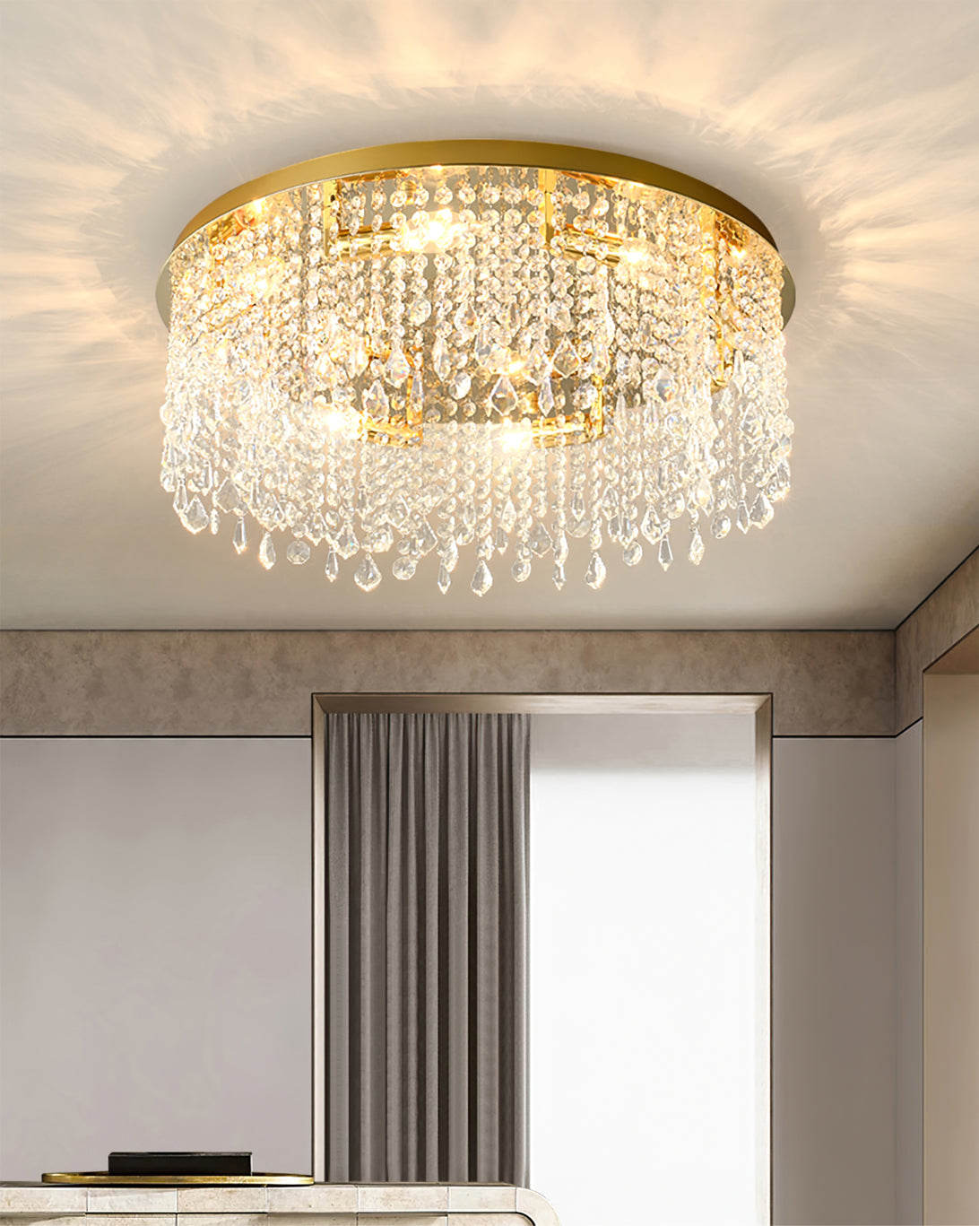 BeamElegance - Luxury Ceiling Fixture