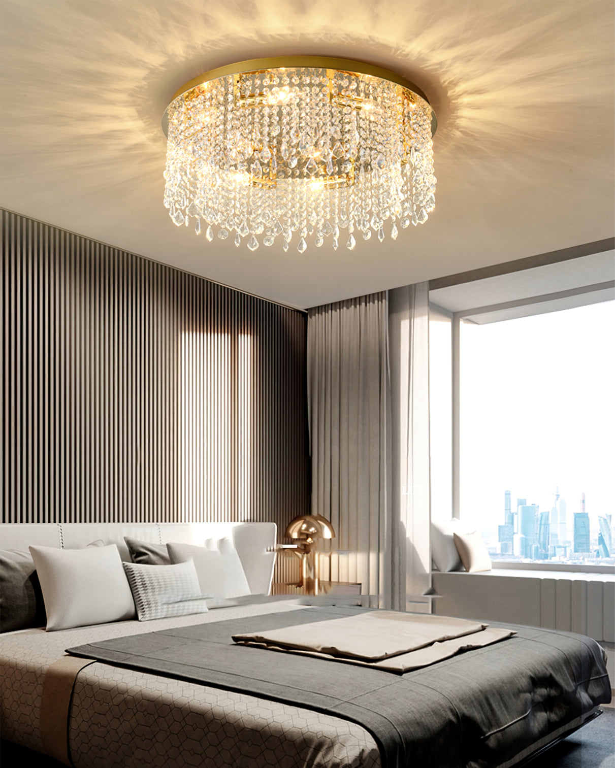 BeamElegance - Luxury Ceiling Fixture