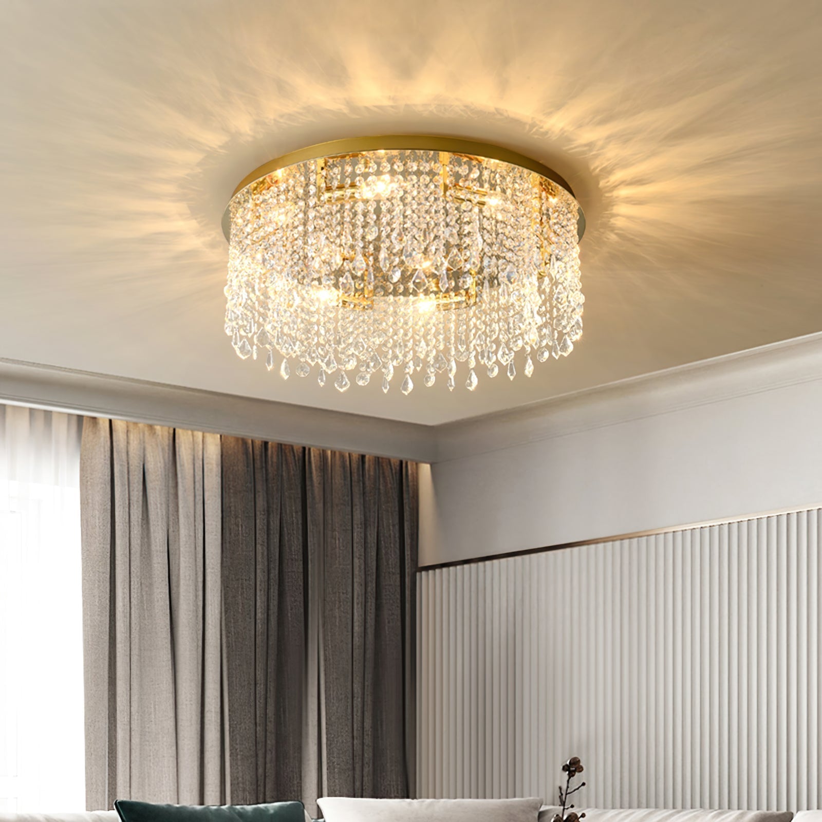 BeamElegance - Luxury Ceiling Fixture