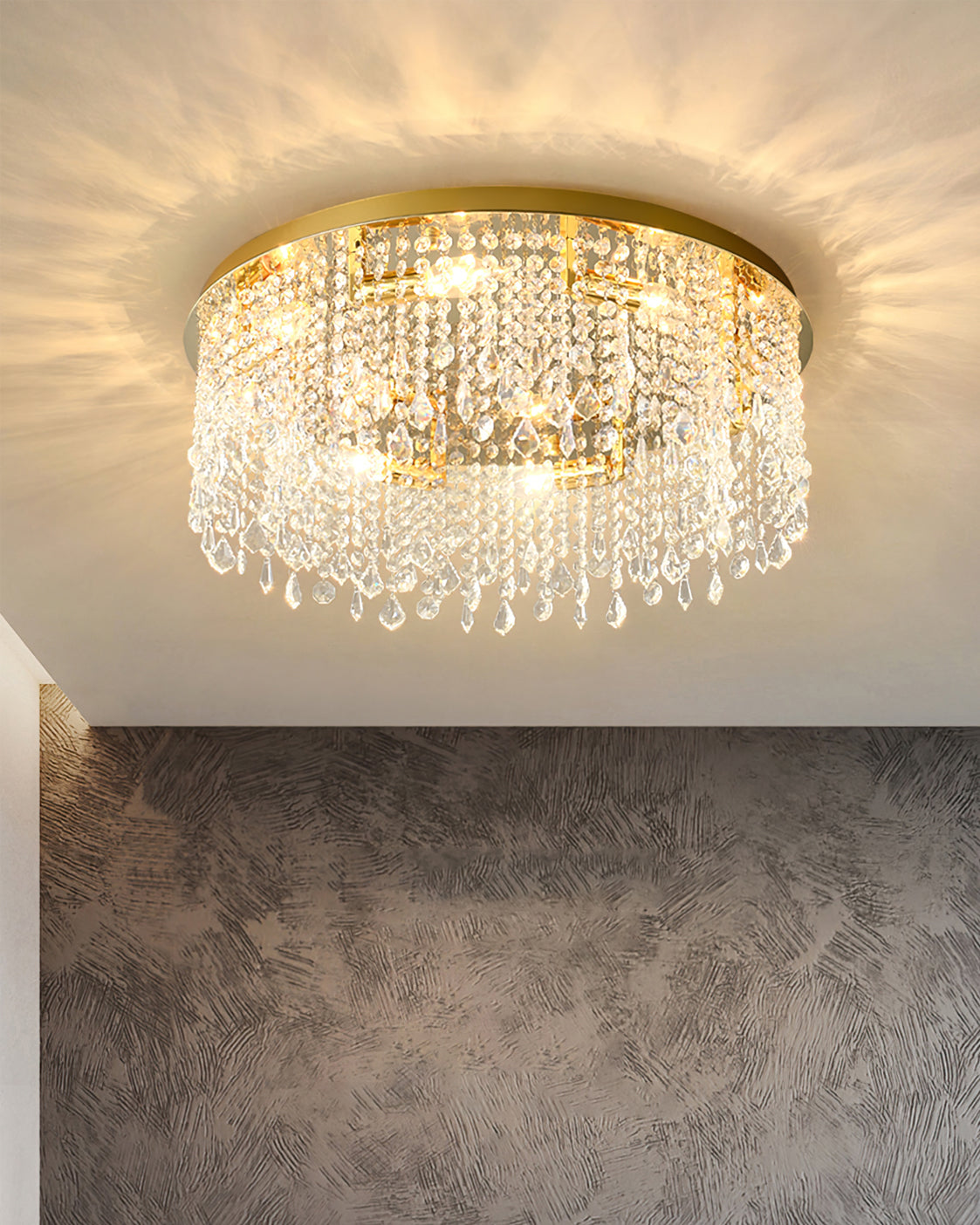 BeamElegance - Luxury Ceiling Fixture