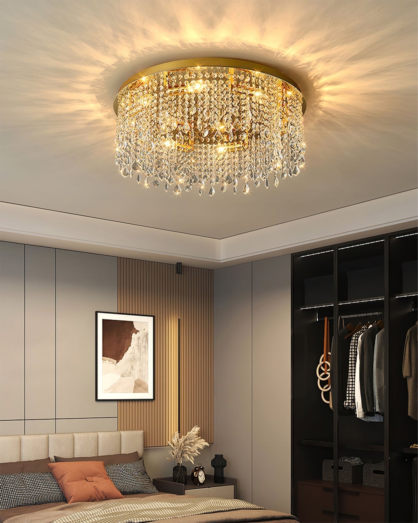 BeamElegance - Luxury Ceiling Fixture