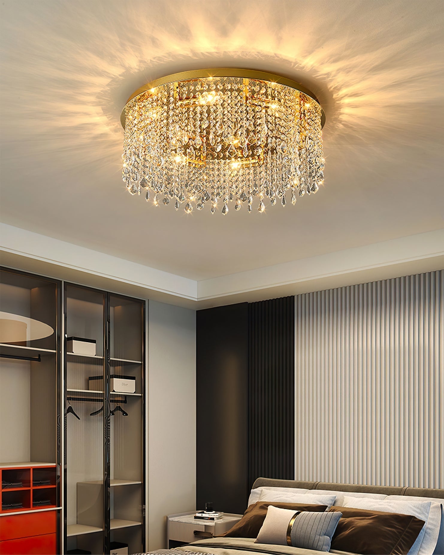 BeamElegance - Luxury Ceiling Fixture
