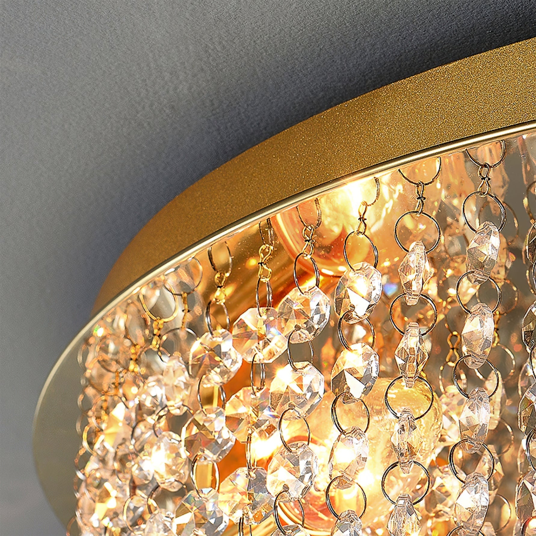 BeamElegance - Luxury Ceiling Fixture