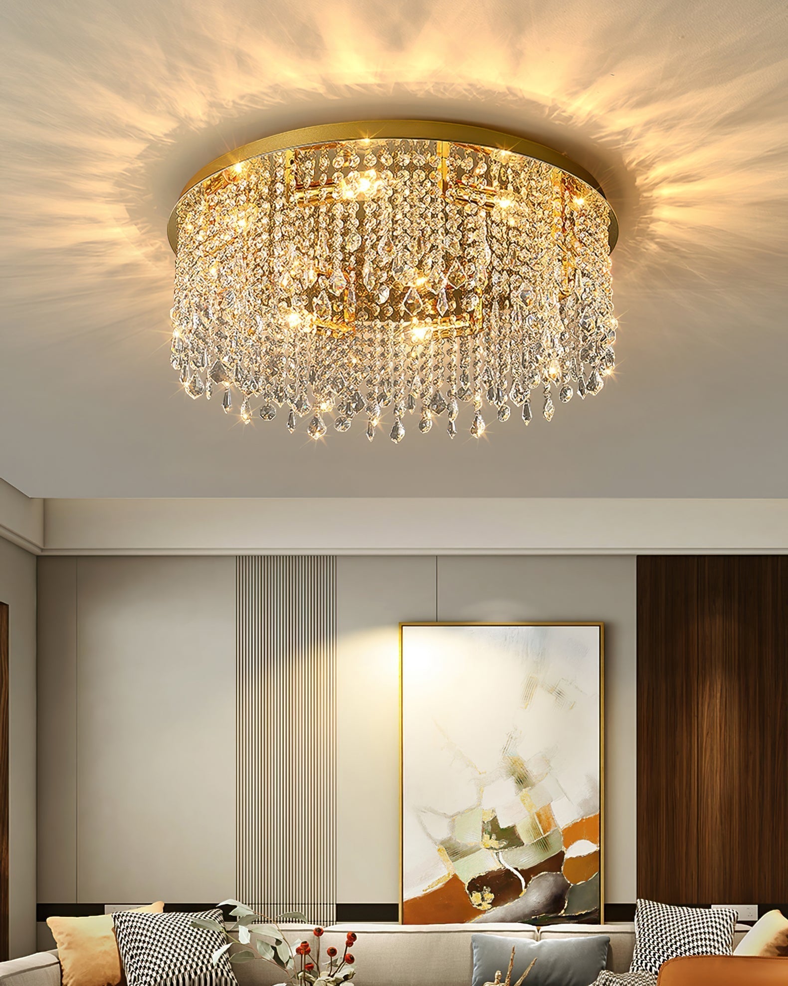 BeamElegance - Luxury Ceiling Fixture