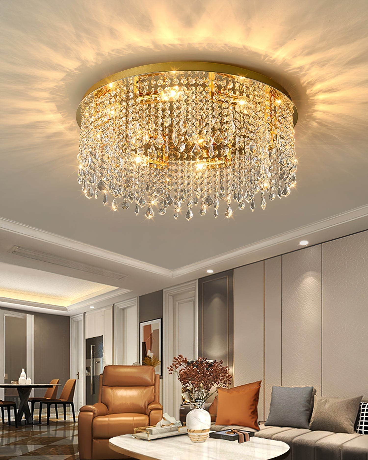BeamElegance - Luxury Ceiling Fixture