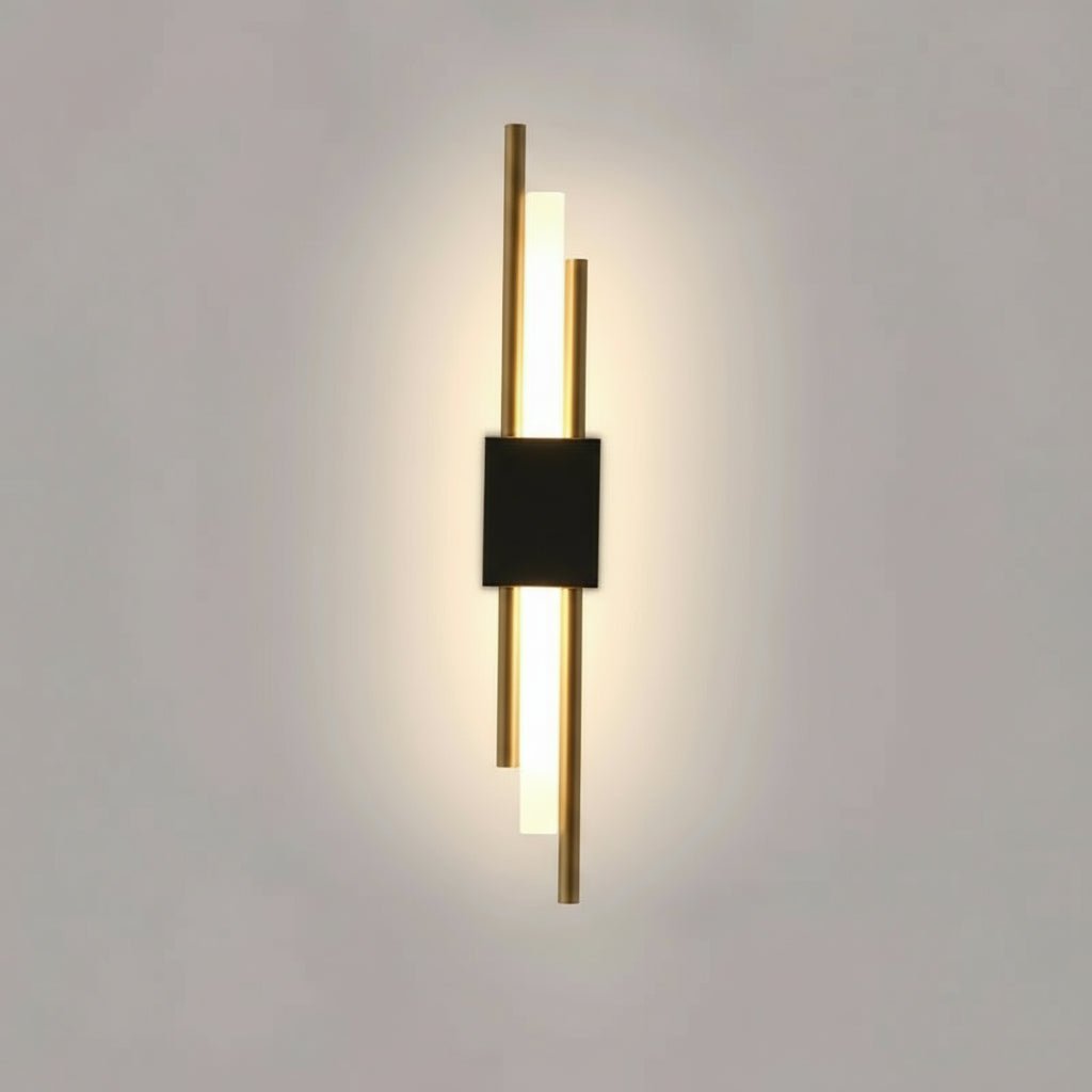 ShadeArco – Modern LED Wall Light Made of Metal & Acrylic with 3 Light Colors