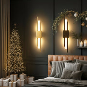 ShadeArco – Modern LED Wall Light Made of Metal & Acrylic with 3 Light Colors