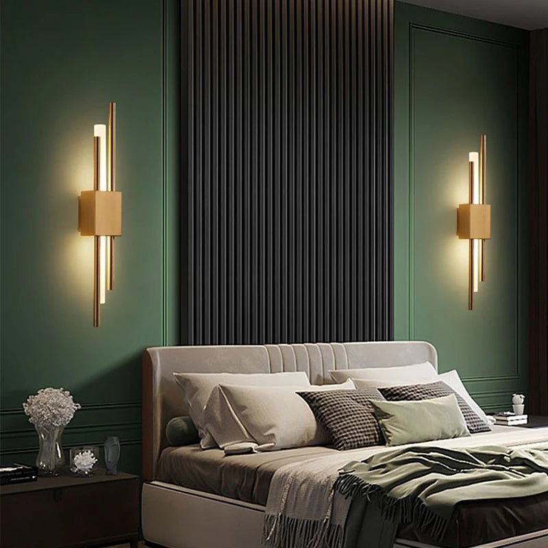 ShadeArco – Modern LED Wall Light Made of Metal & Acrylic with 3 Light Colors