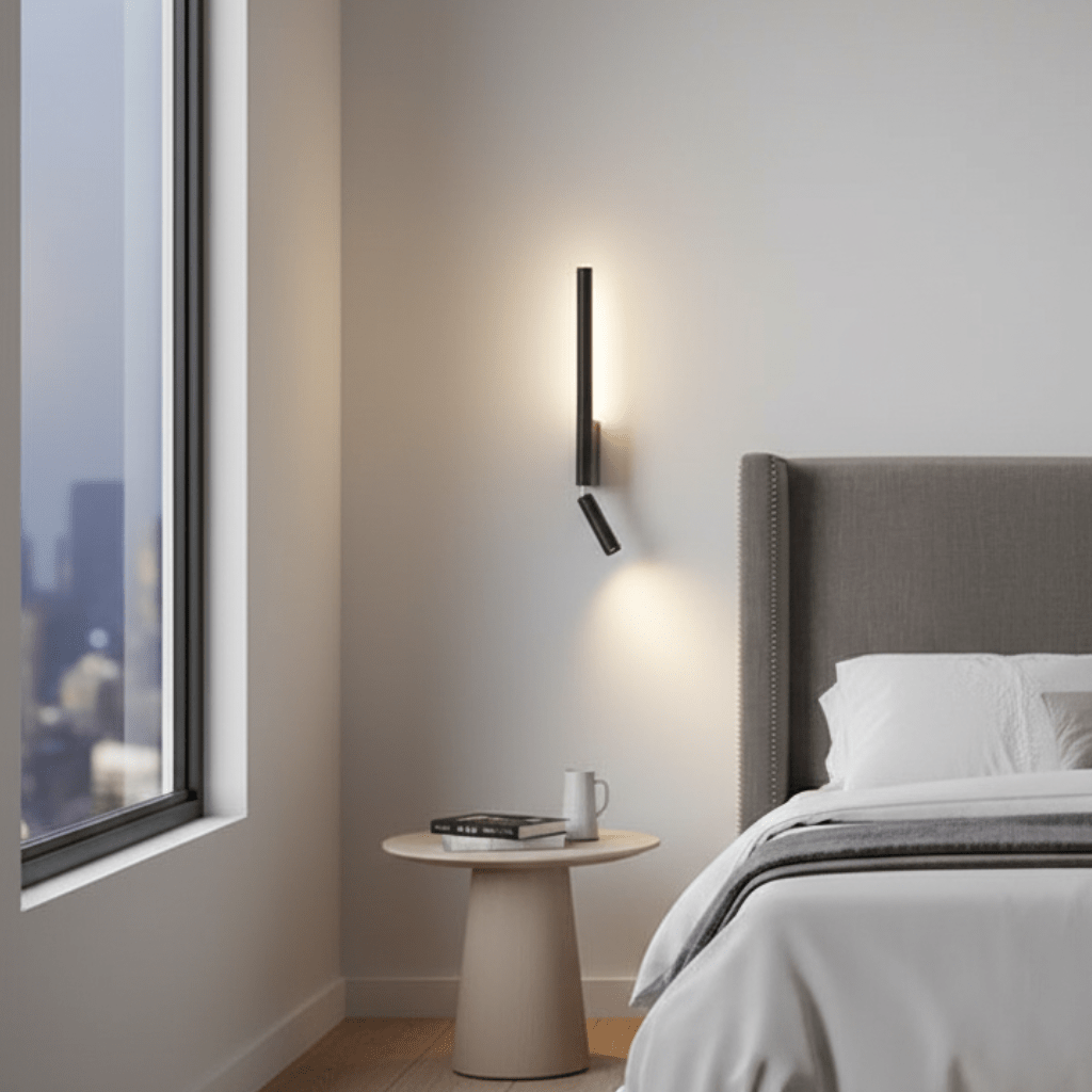 LightModi – Minimalist LED Wall Fixture with Warm, Ambient Lighting