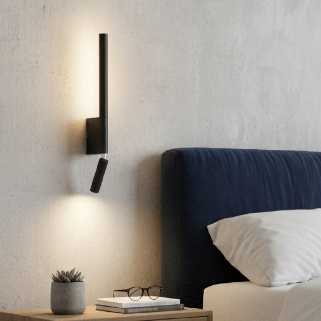 LightModi – Minimalist LED Wall Fixture with Warm, Ambient Lighting