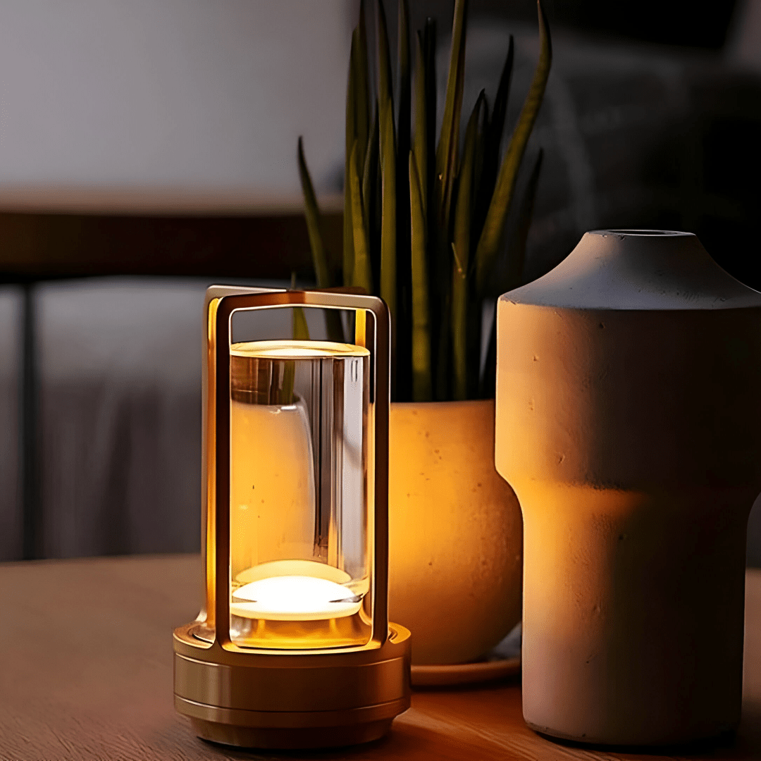 LightElegant – Portable Table Lamp with Waterproof & Dimmable Lighting