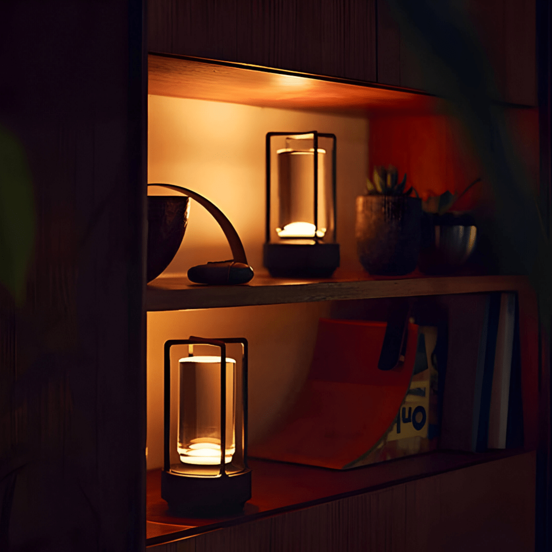 LightElegant – Portable Table Lamp with Waterproof & Dimmable Lighting