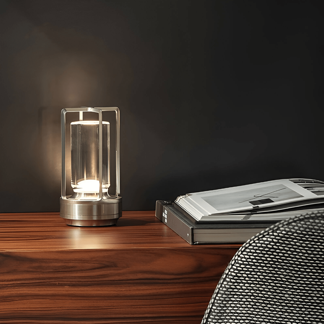 LightElegant – Portable Table Lamp with Waterproof & Dimmable Lighting