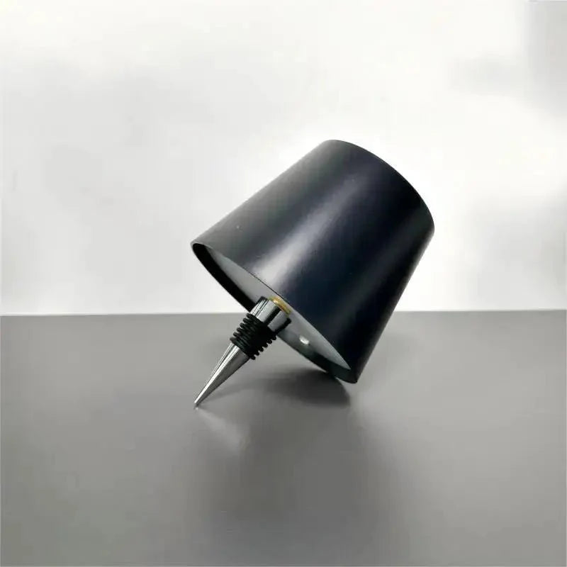 BrightVino – Dimmable LED Table Lamp with 3 Color Modes & USB Charging