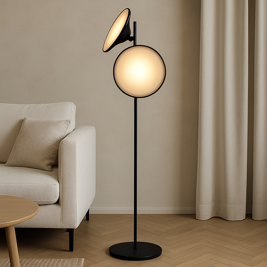 NorCalen - Modern Elegance Floor Lamp