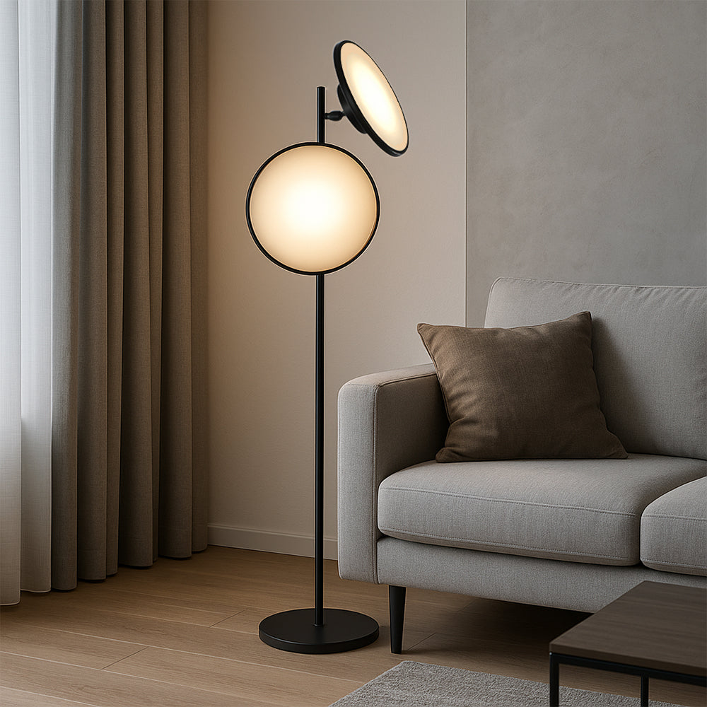 NorCalen - Modern Elegance Floor Lamp