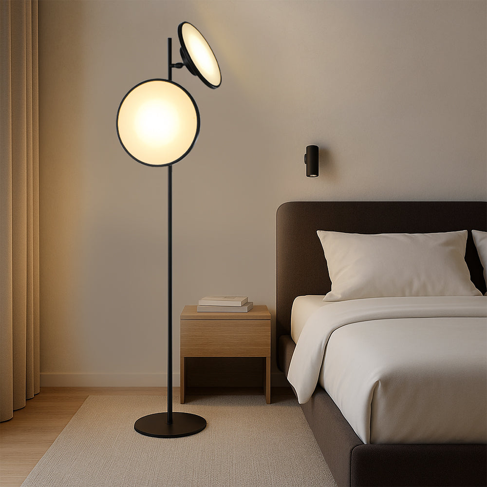 NorCalen - Modern Elegance Floor Lamp