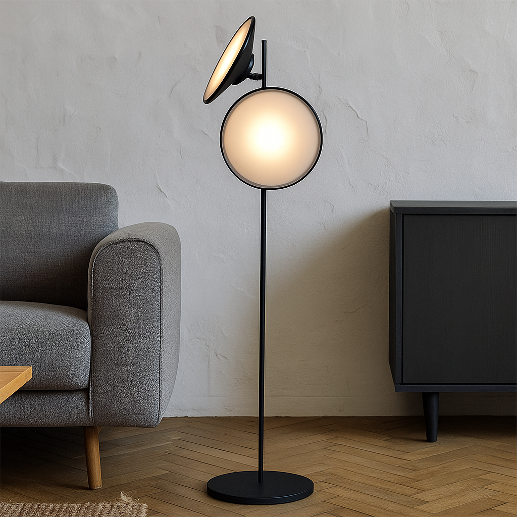 NorCalen - Modern Elegance Floor Lamp
