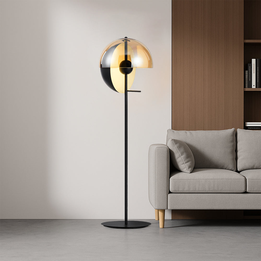 Prion | Modern Aesthetic Glass Floor Lamp