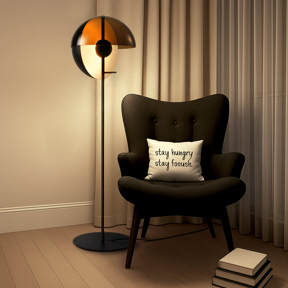 Prion | Modern Aesthetic Glass Floor Lamp