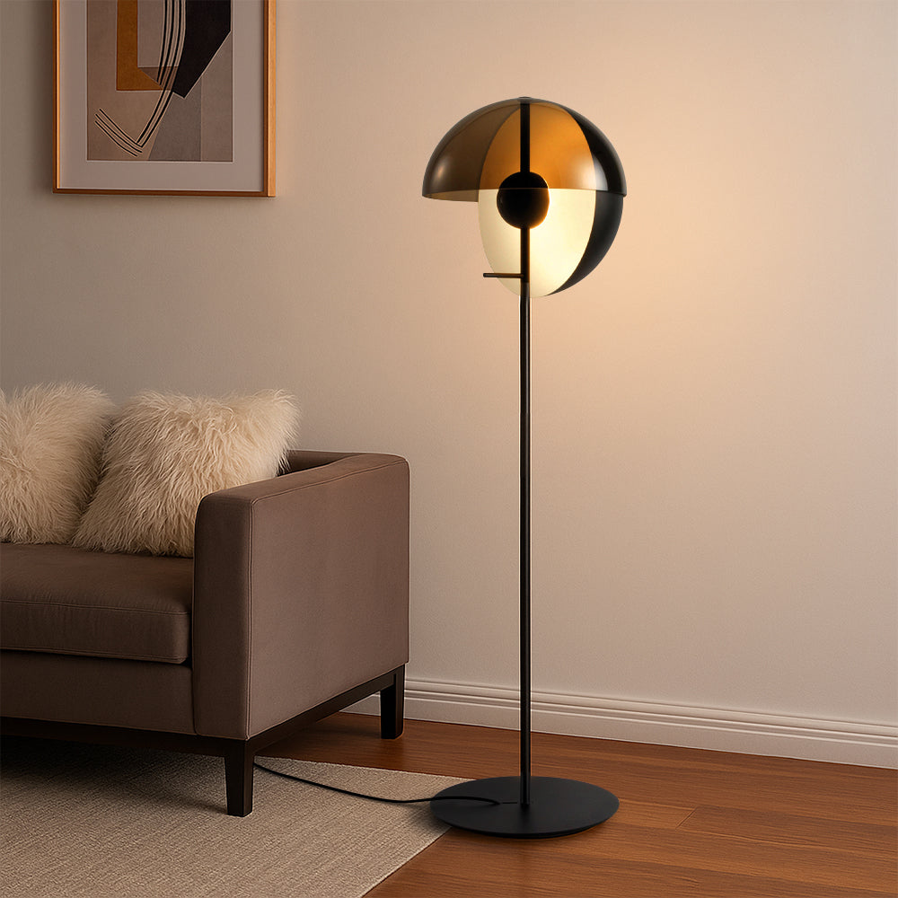 Prion | Modern Aesthetic Glass Floor Lamp