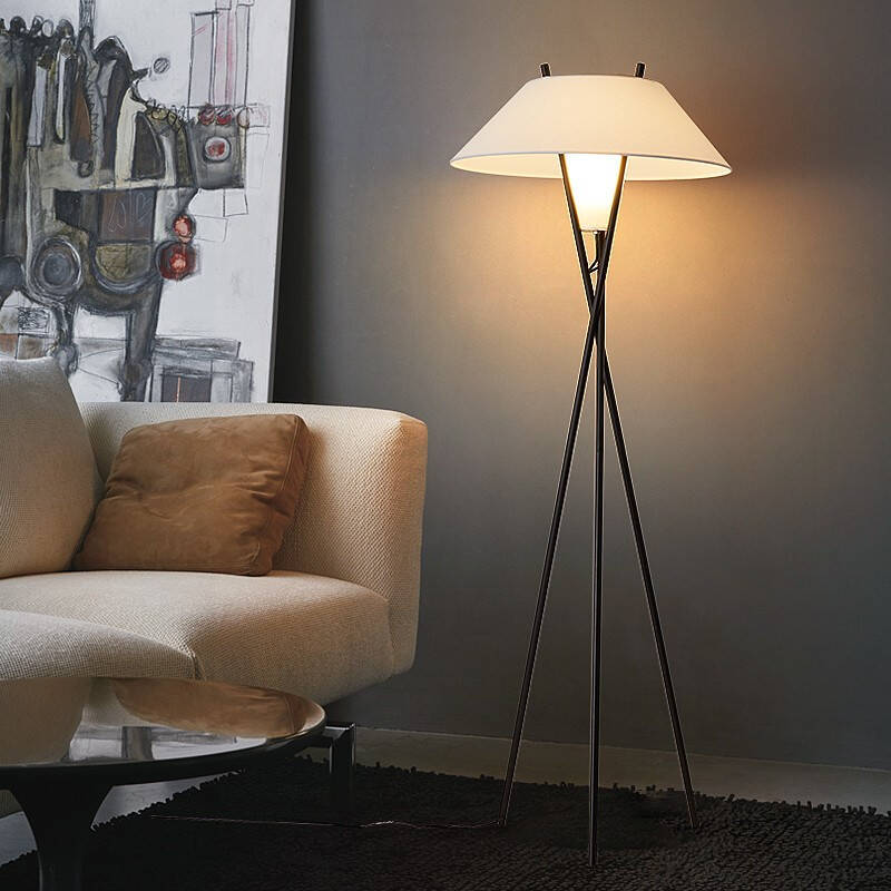 Solenithra | Modern Jubilee Fabric Floor Lamp