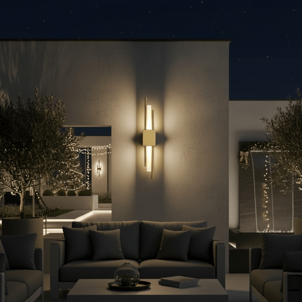 ViaArco – Modern LED Wall Light with 3 Color Modes