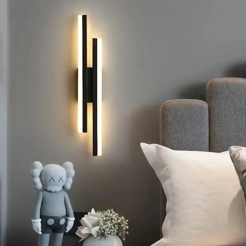 ViaArco – Modern LED Wall Light with 3 Color Modes