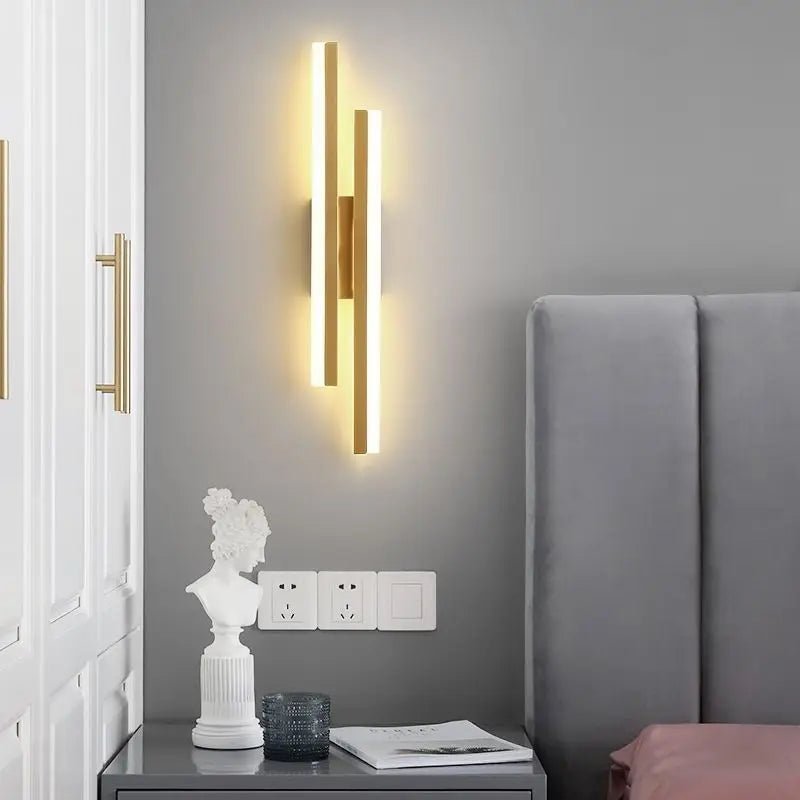 ViaArco – Modern LED Wall Light with 3 Color Modes