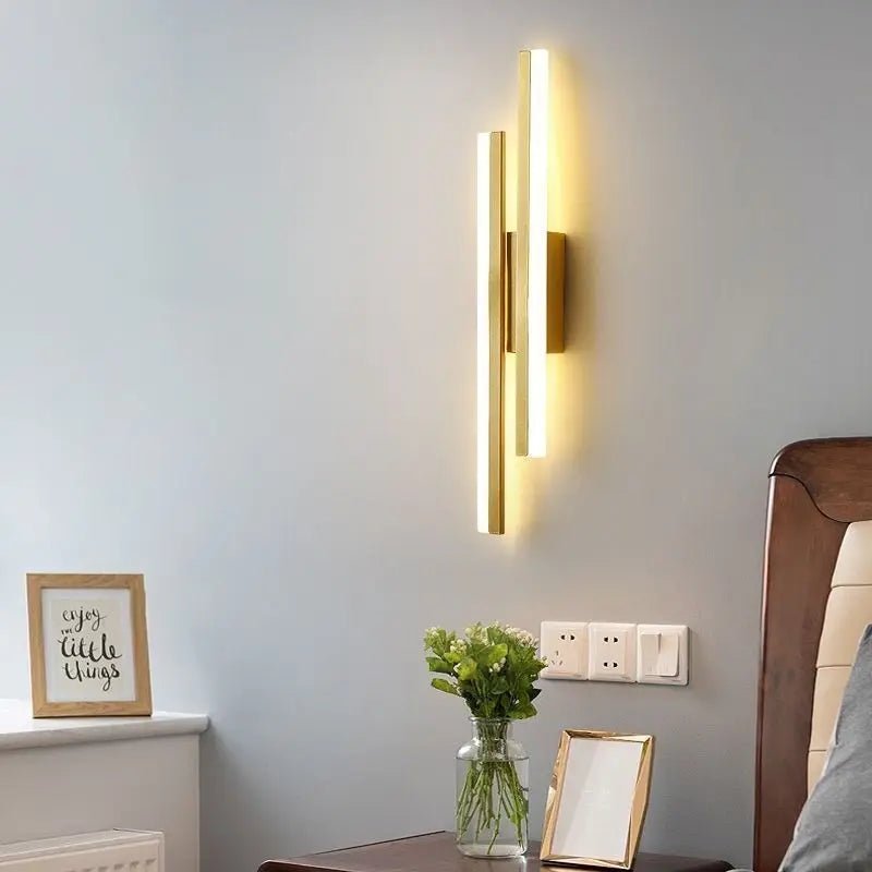 ViaArco – Modern LED Wall Light with 3 Color Modes
