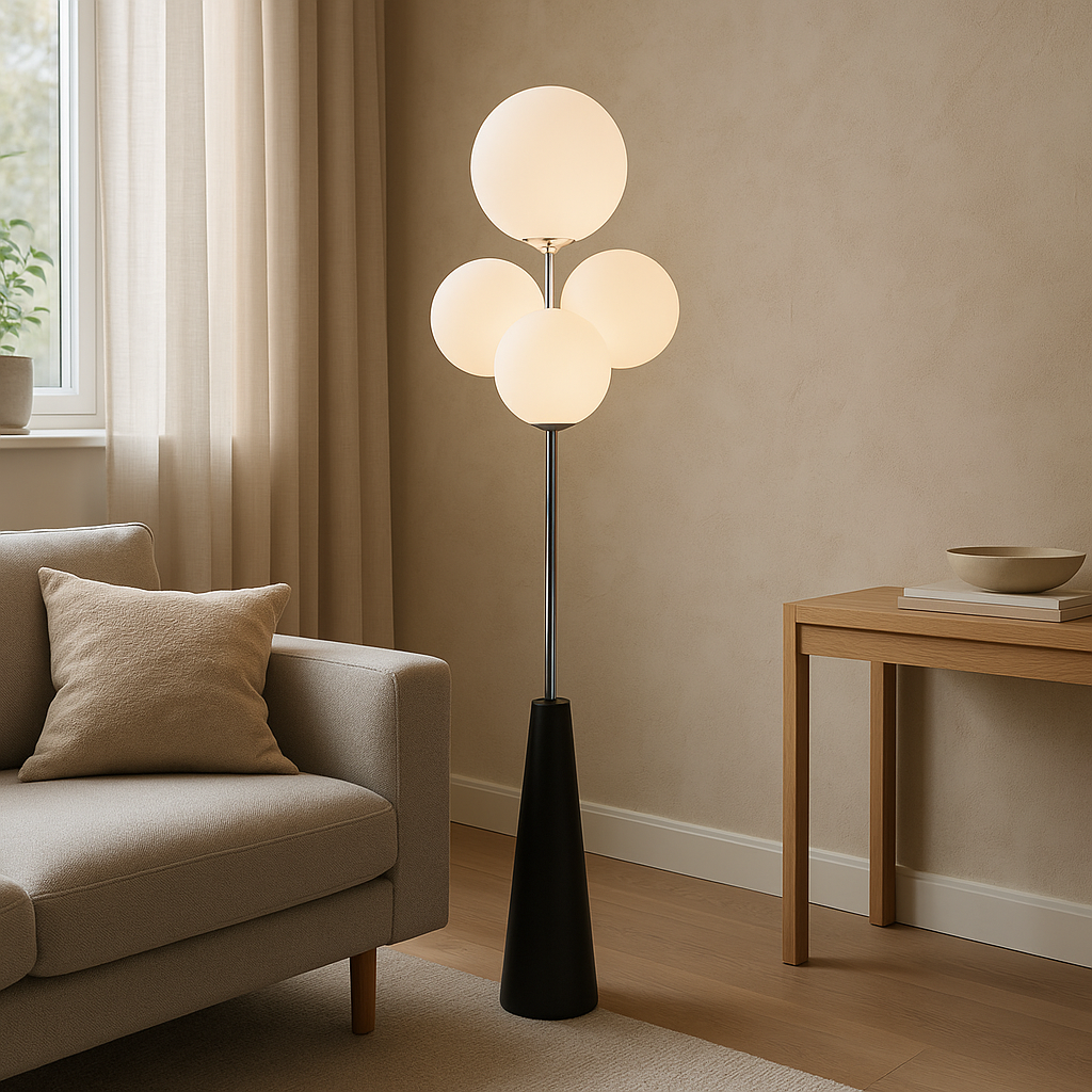 Aenor | Sculptural Lava Floor Lamp