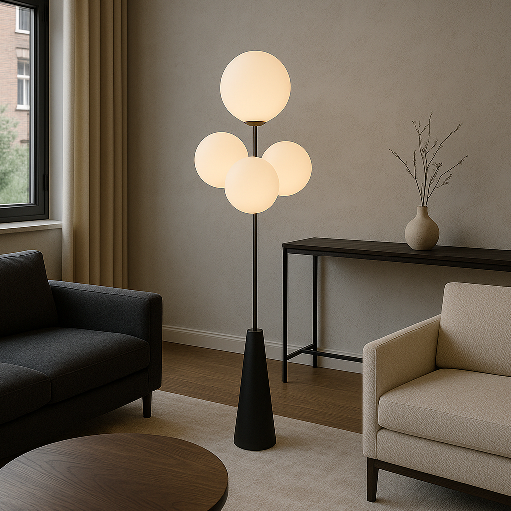Aenor | Sculptural Lava Floor Lamp