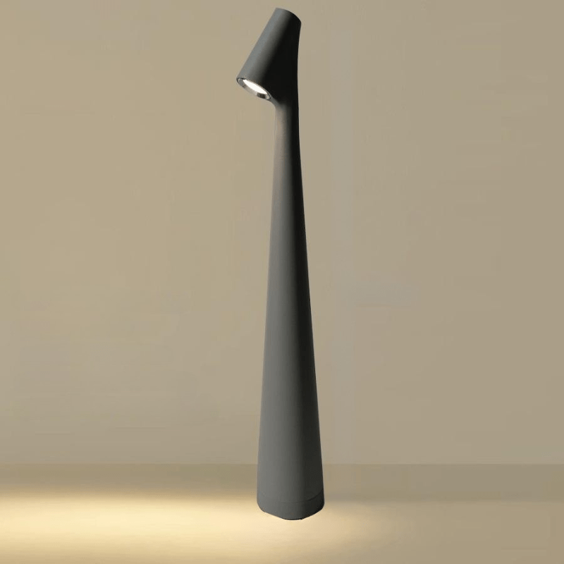 MetalGlow – Rechargeable Metal Table Lamp for Indoors & Outdoors