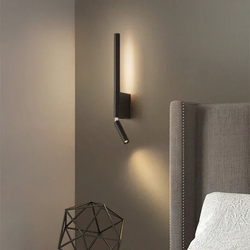 LightModi – Minimalist LED Wall Fixture with Warm, Ambient Lighting