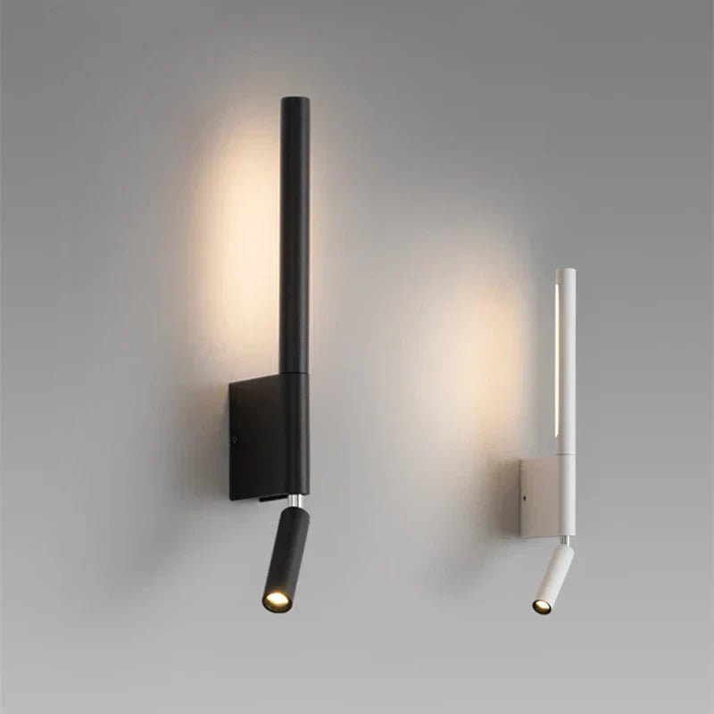 LightModi – Minimalist LED Wall Fixture with Warm, Ambient Lighting
