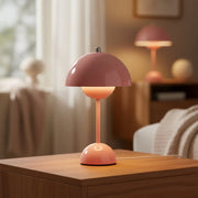 GlowBloom – Rechargeable Flower Bud Table Lamp for Modern Bedrooms