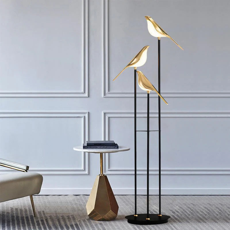 BirdiesMr - Minimalist Aesthetic Floor Lamp