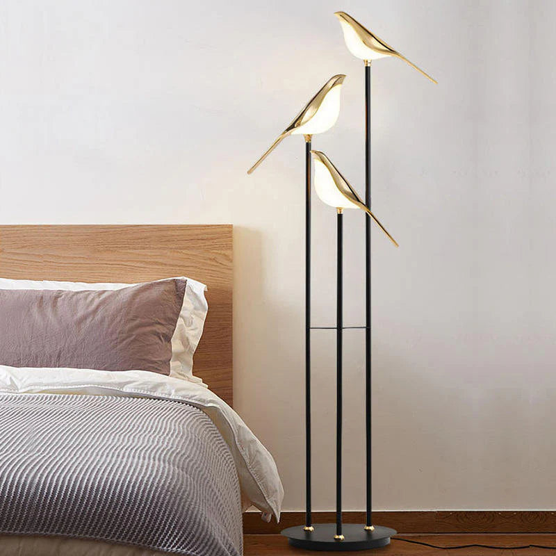 BirdiesMr - Minimalist Aesthetic Floor Lamp