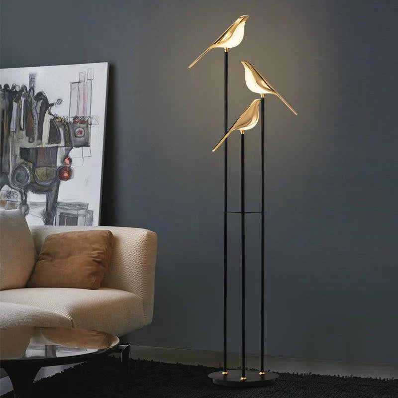BirdiesMr - Minimalist Aesthetic Floor Lamp