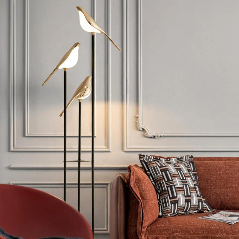 BirdiesMr - Minimalist Aesthetic Floor Lamp