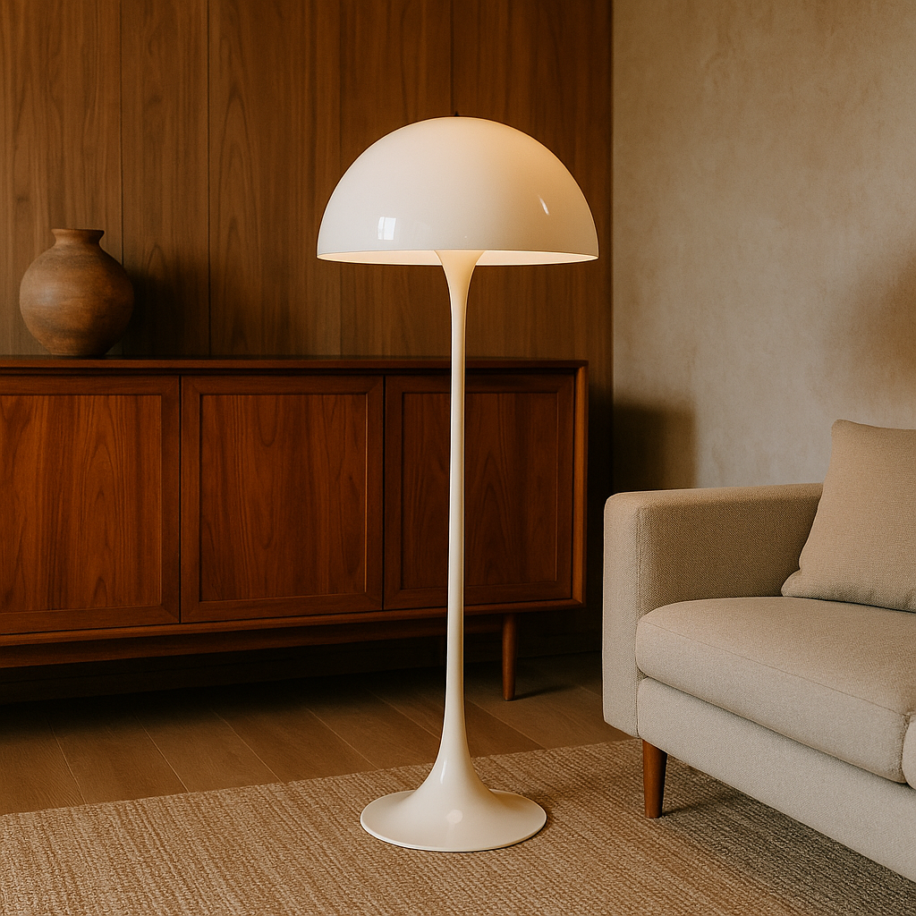 RaVy - Elegant Mushroom Design Floor Lamp