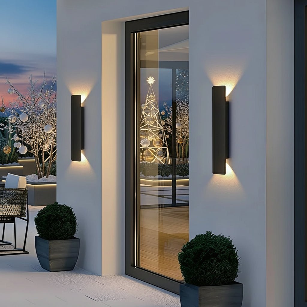 WallProLux – Waterproof LED Aluminum Wall Light for Indoor & Outdoor Use