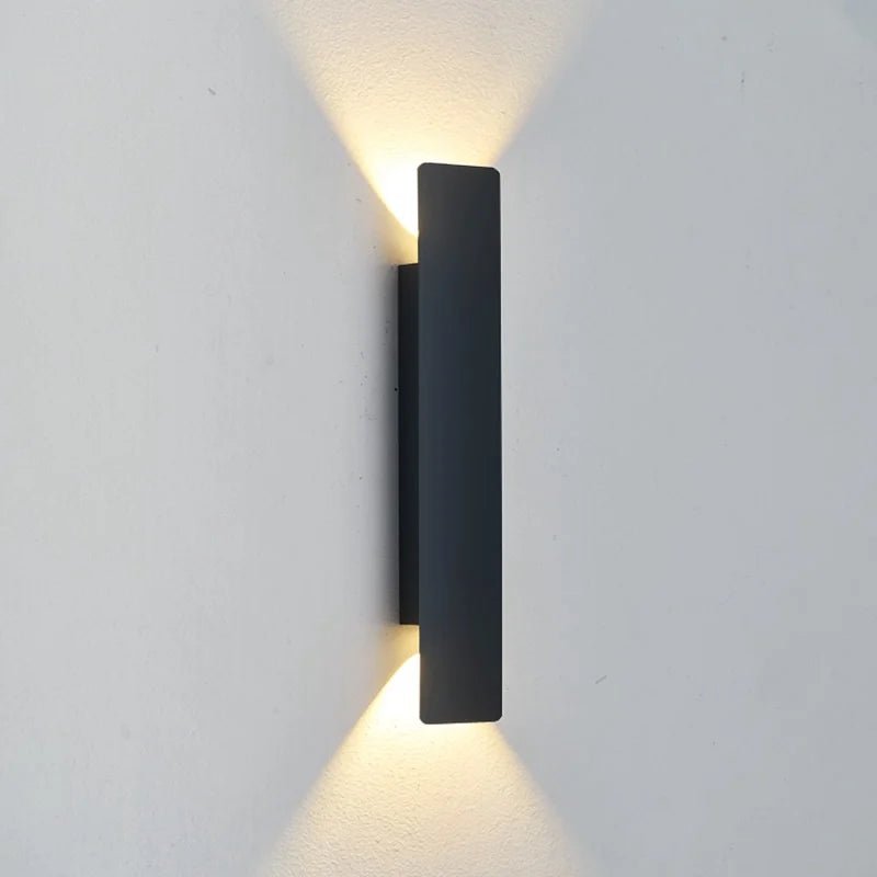 WallProLux – Waterproof LED Aluminum Wall Light for Indoor & Outdoor Use