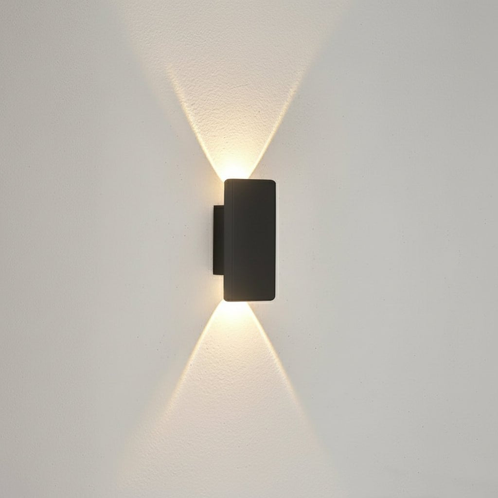 WallProLux – Waterproof LED Aluminum Wall Light for Indoor & Outdoor Use