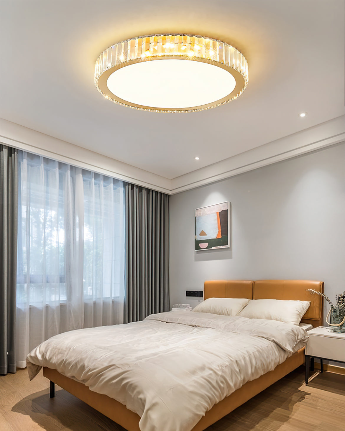 AuraLux - Elegant Crystal Illumination