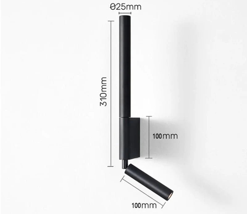 LightModi – Minimalist LED Wall Fixture with Warm, Ambient Lighting