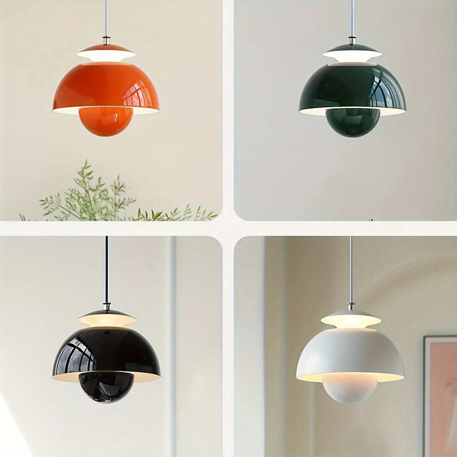 VibeScandi - Stylish Scandinavian Ceiling Lamp