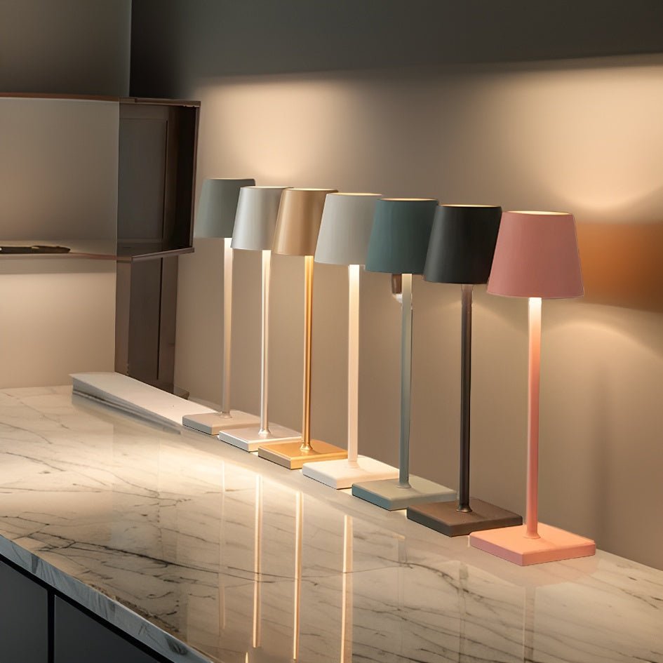 GlowLumina – Wireless Rechargeable LED Table Lamp for Versatile Lighting