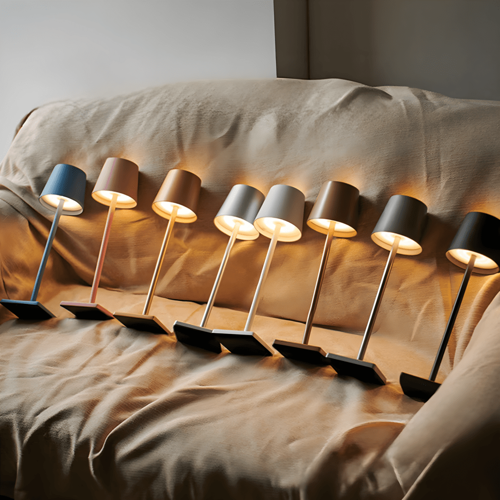 GlowLumina – Wireless Rechargeable LED Table Lamp for Versatile Lighting